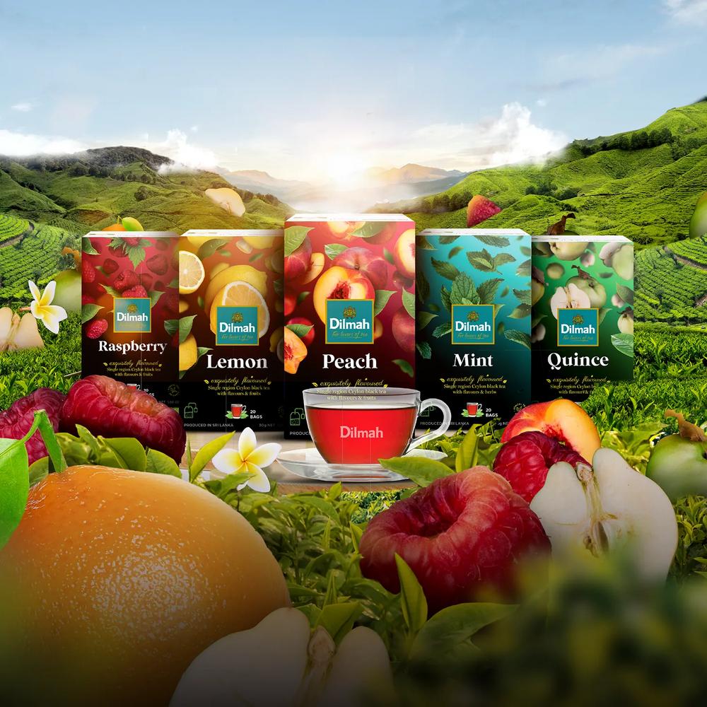 Dilmah Exquisitely Flavoured Tea Selection | Exquisitely Flavoured Tea ...