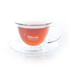 Endane Double Wall Glass Cup & Saucer - 220ml