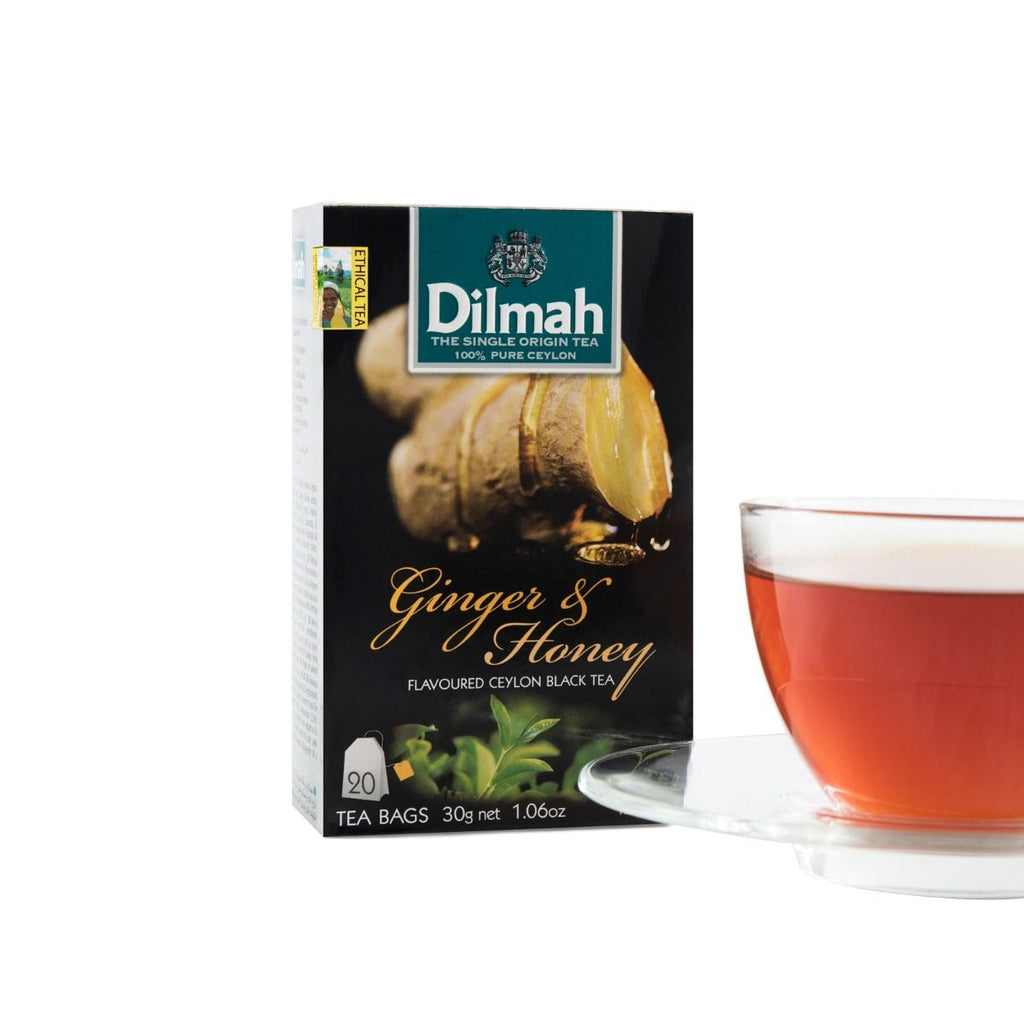 Honey Ginger Tea South Africa | Dilmah Ginger And Honey Tea – Dilmah ...