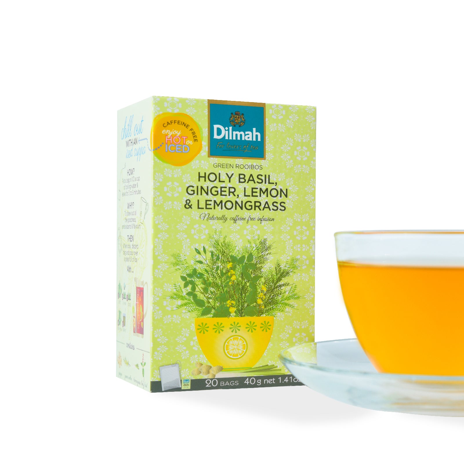 Organic Rooibos Tea South Africa Dilmah Green Rooibos Tea Bags Dilmah South Africa