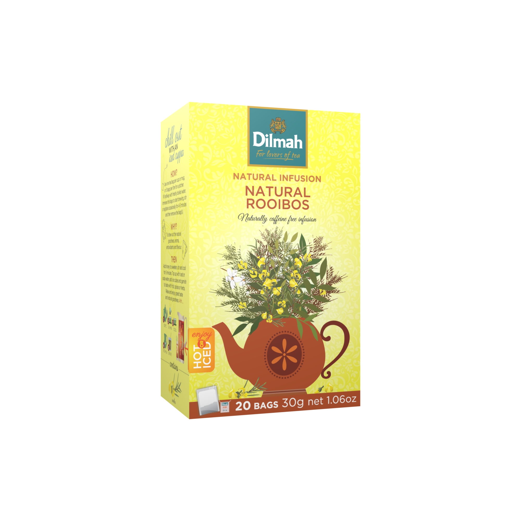 Best Rooibos Tea South Africa Dilmah Rooibos Tea Dilmah South Africa