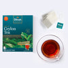 Premium Ceylon Black Tea - 100 Tagged Tea Bags