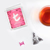 t-Series Rose With French Vanilla  - 20 Leaf Tea Bags